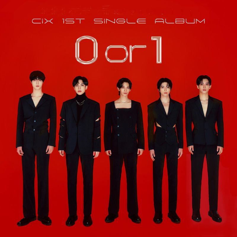 CIX (씨아이엑스) - CIX 1st Single Album ‘0 or 1’