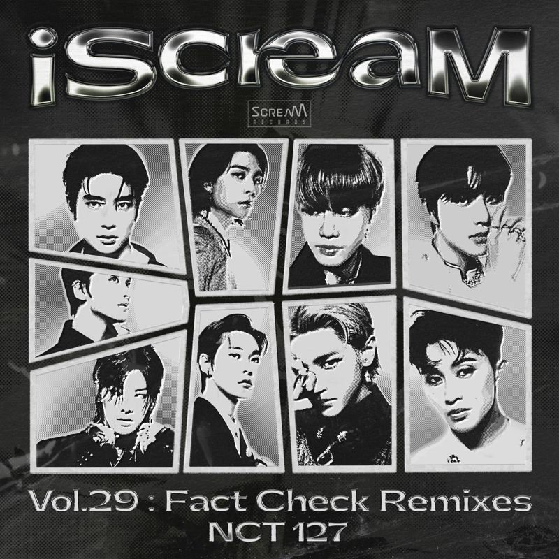 NCT 127, 2Spade, HYPNOSIS THERAPY - iScreaM Vol.29 : Fact Check (불가사의; 不可思議) Remixes
