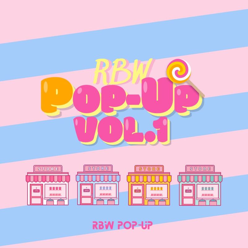 RBW POP-UP - RBW POP-UP vol.1