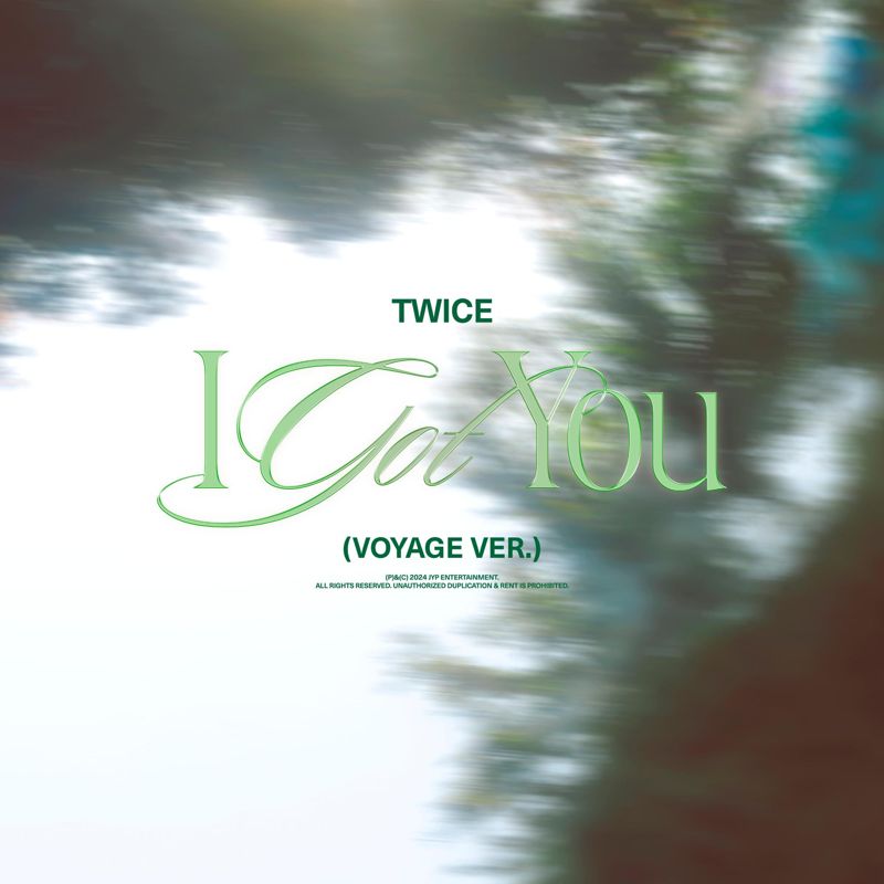 TWICE (트와이스) - I GOT YOU (Voyage ver.)