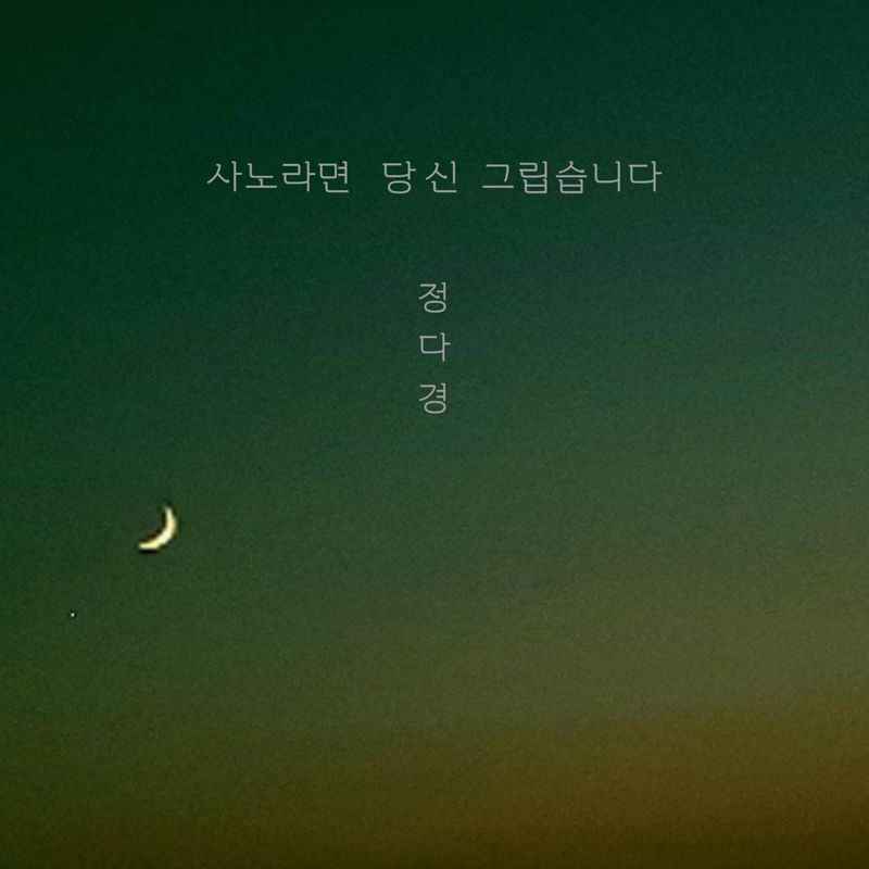 정다경 - 사노라면