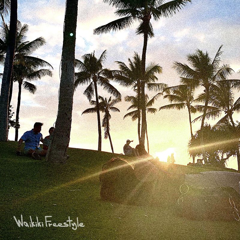 비지 (Bizzy) - Waikiki freestyle