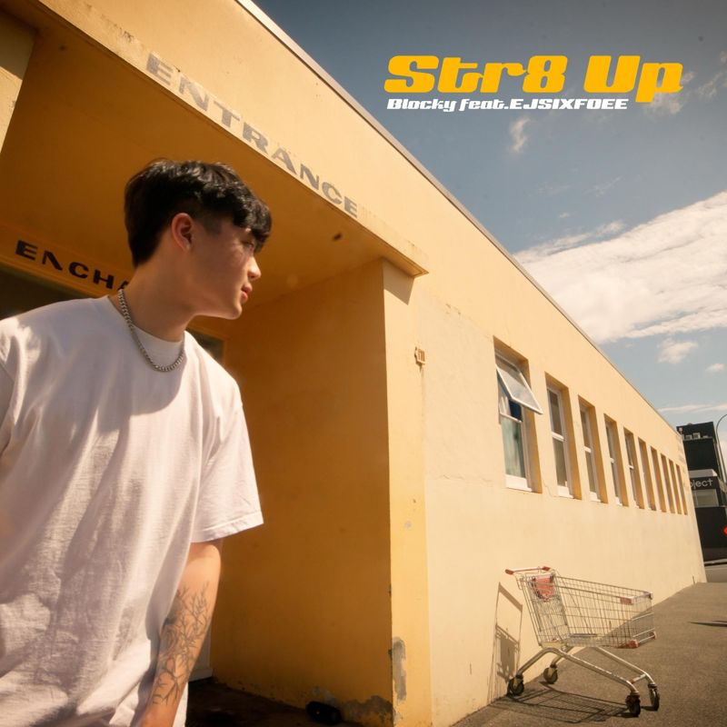 Blocky - Str8 Up(feat.EJSIXFOEE)