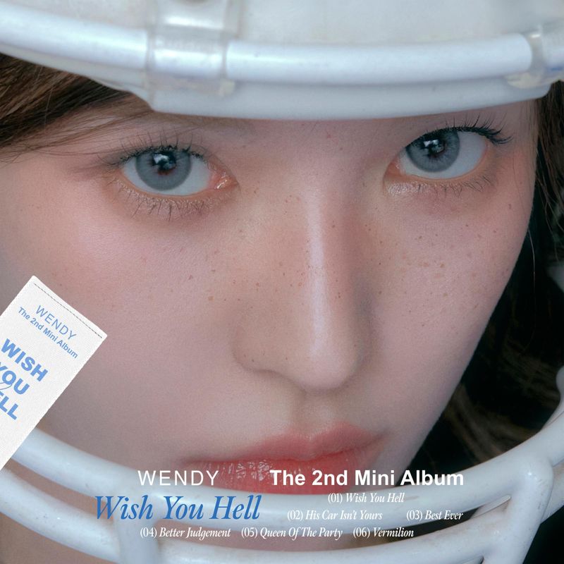 웬디 (WENDY) - Wish You Hell - The 2nd Mini Album