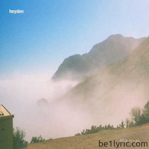 heyden – After hours